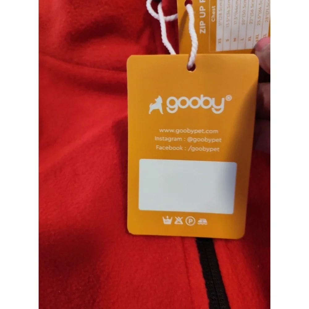 Gooby fleece dog